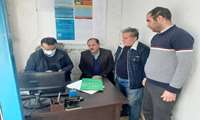 بازدیددکترمحمدزمانی مدیرشبکه بهداشت ودرمان رودسرازمراکزخدمات جامع سلامت